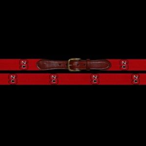 Smathers & Branson NC State Needlepoint Belt